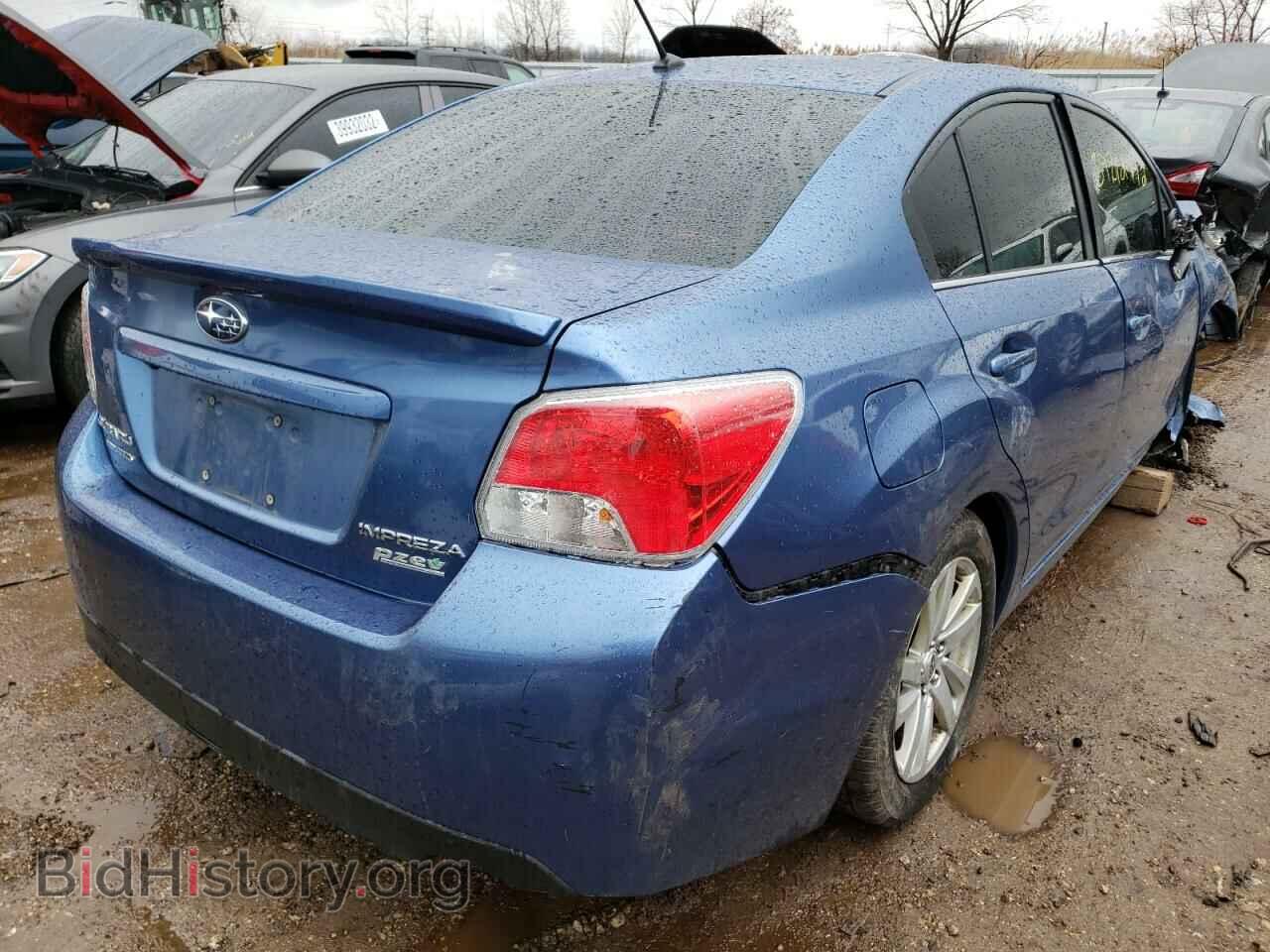 2015 SUBARU IMPREZA - VIN: JF1GJAC64FH003632 - Фото 4