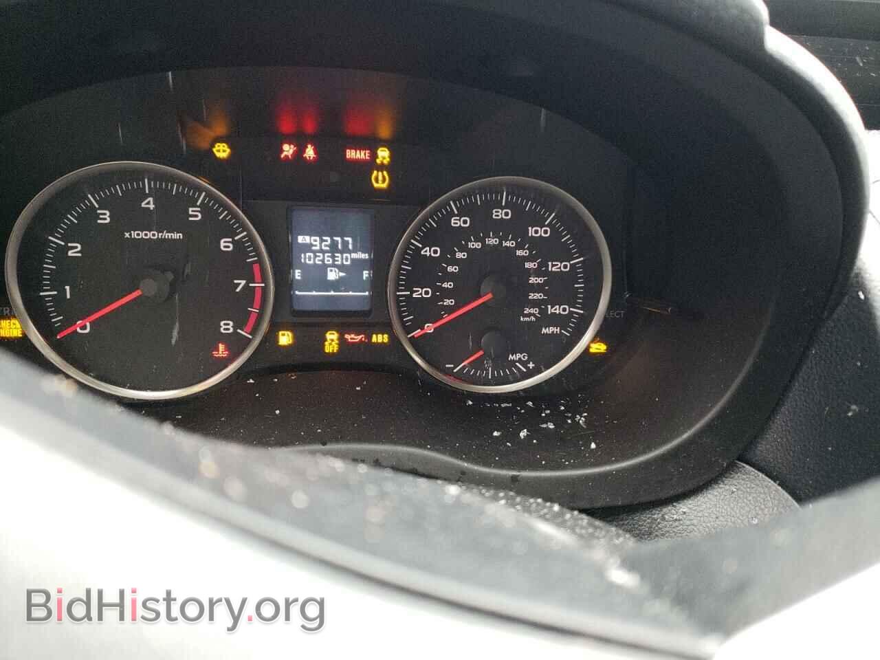 2015 SUBARU IMPREZA - VIN: JF1GJAC64FH003632 - Фото 8