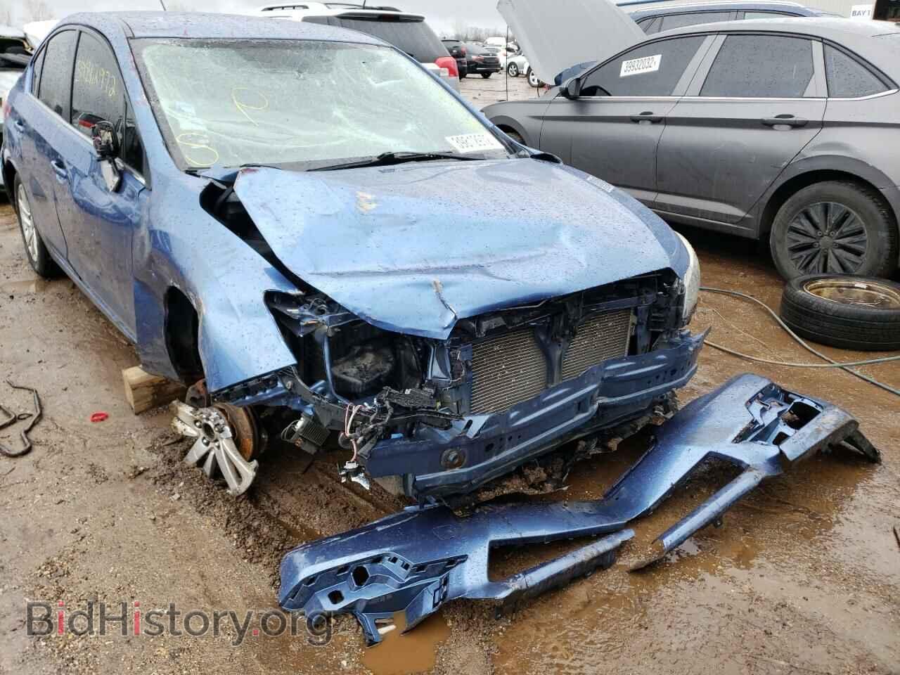 2015 SUBARU IMPREZA - VIN: JF1GJAC64FH003632 - Фото 9
