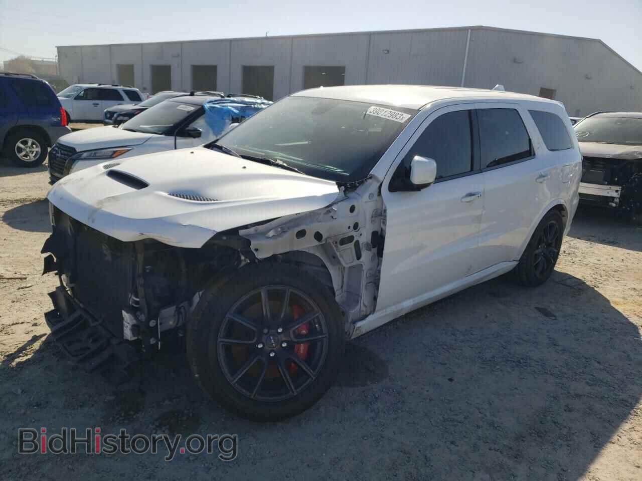 Photo 1C4SDJGJ5JC186961 - DODGE DURANGO 2018