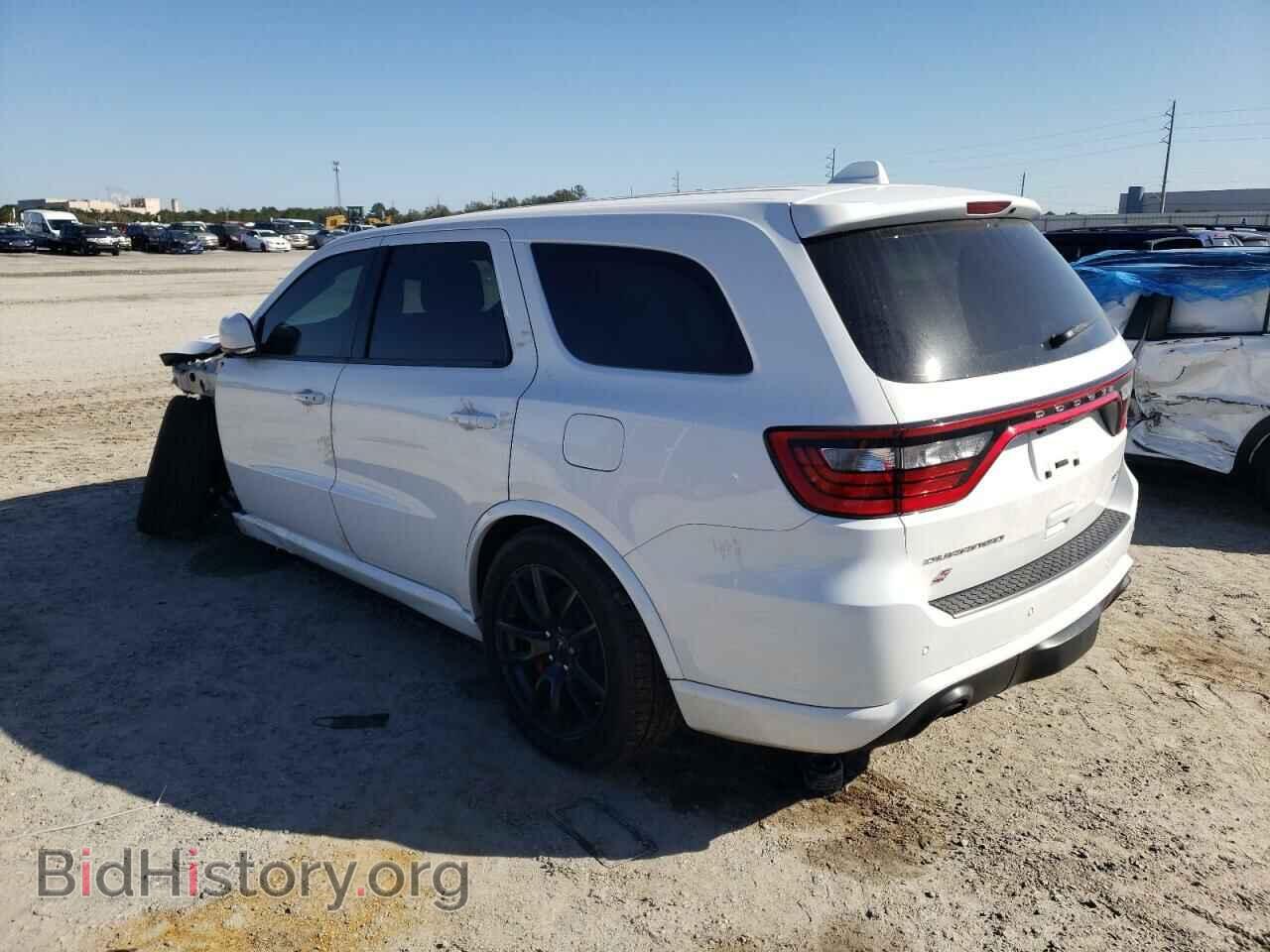 2018 DODGE DURANGO - VIN: 1C4SDJGJ5JC186961 - Фото 2