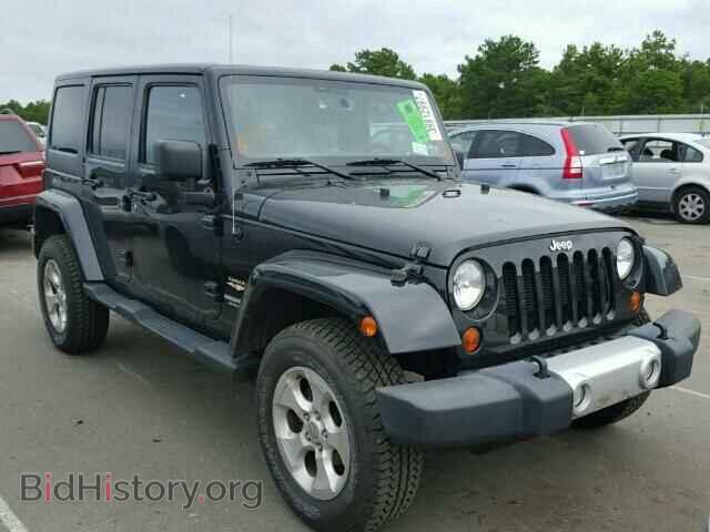 Фотография 1C4HJWEG8DL502350 - JEEP WRANGLER 2013