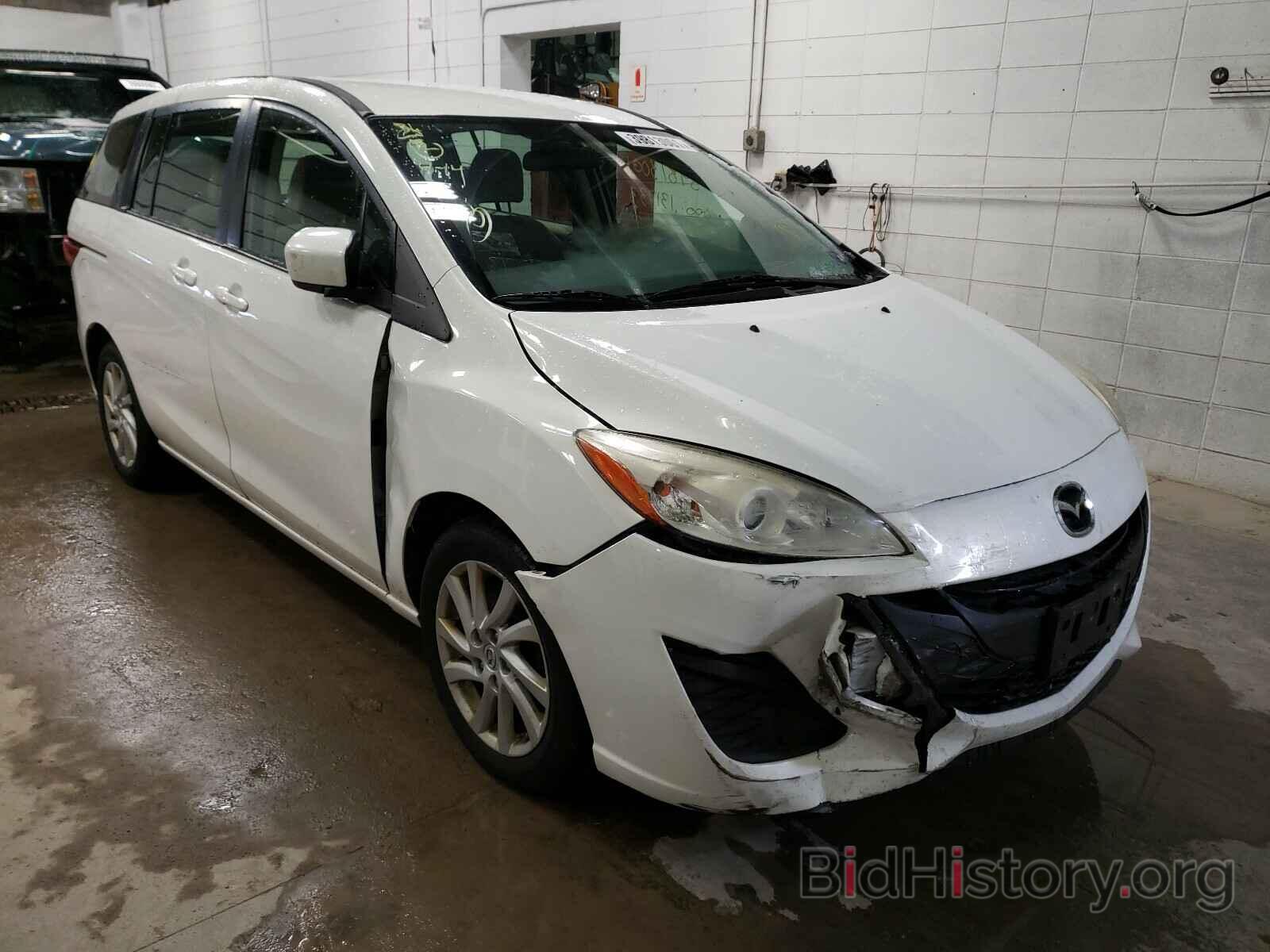 Photo JM1CW2BL2C0110342 - MAZDA 5 2012