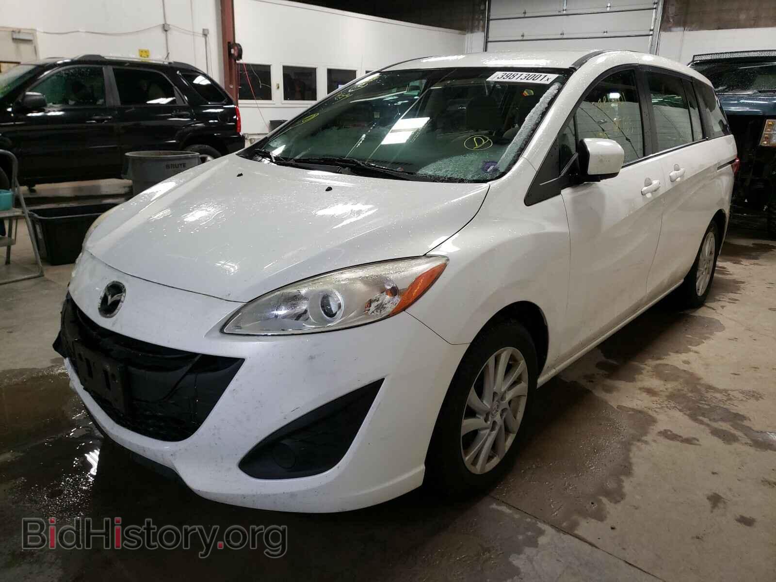 2012 MAZDA 5 - VIN: JM1CW2BL2C0110342 - Фото 2
