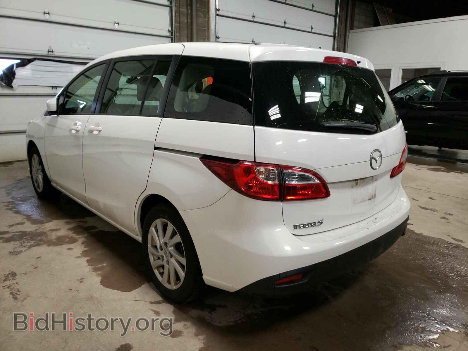 2012 MAZDA 5 - VIN: JM1CW2BL2C0110342 - Фото 3