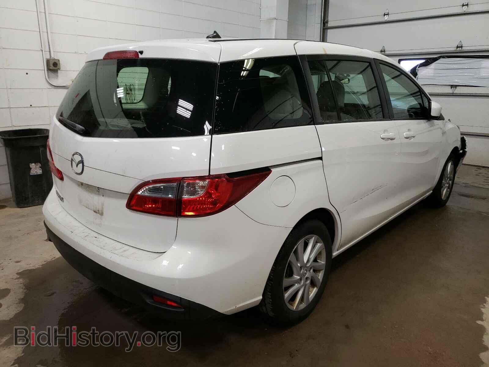2012 MAZDA 5 - VIN: JM1CW2BL2C0110342 - Фото 4