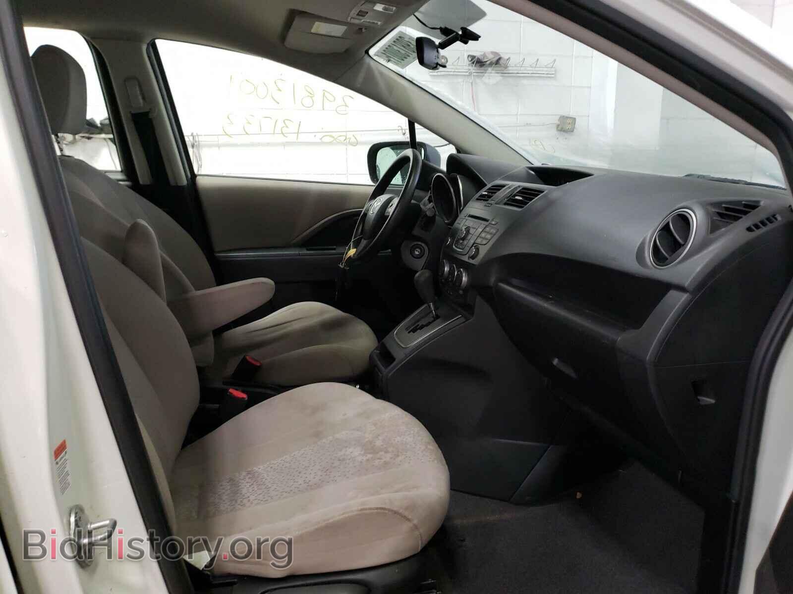 2012 MAZDA 5 - VIN: JM1CW2BL2C0110342 - Фото 5