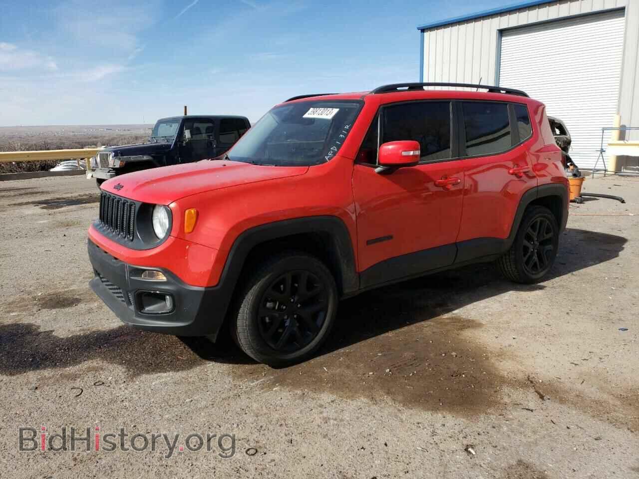 Фотография ZACCJBBB1HPG13481 - JEEP RENEGADE 2017