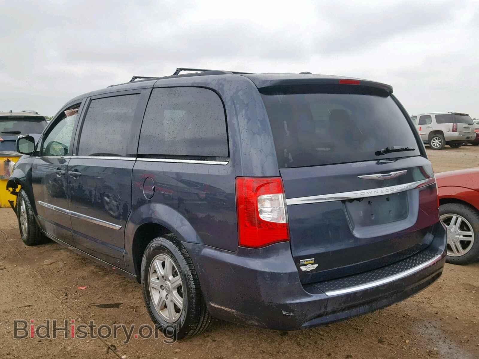 2013 CHRYSLER TOWN & COU - VIN: 2C4RC1BG2DR657344 - Фото 3