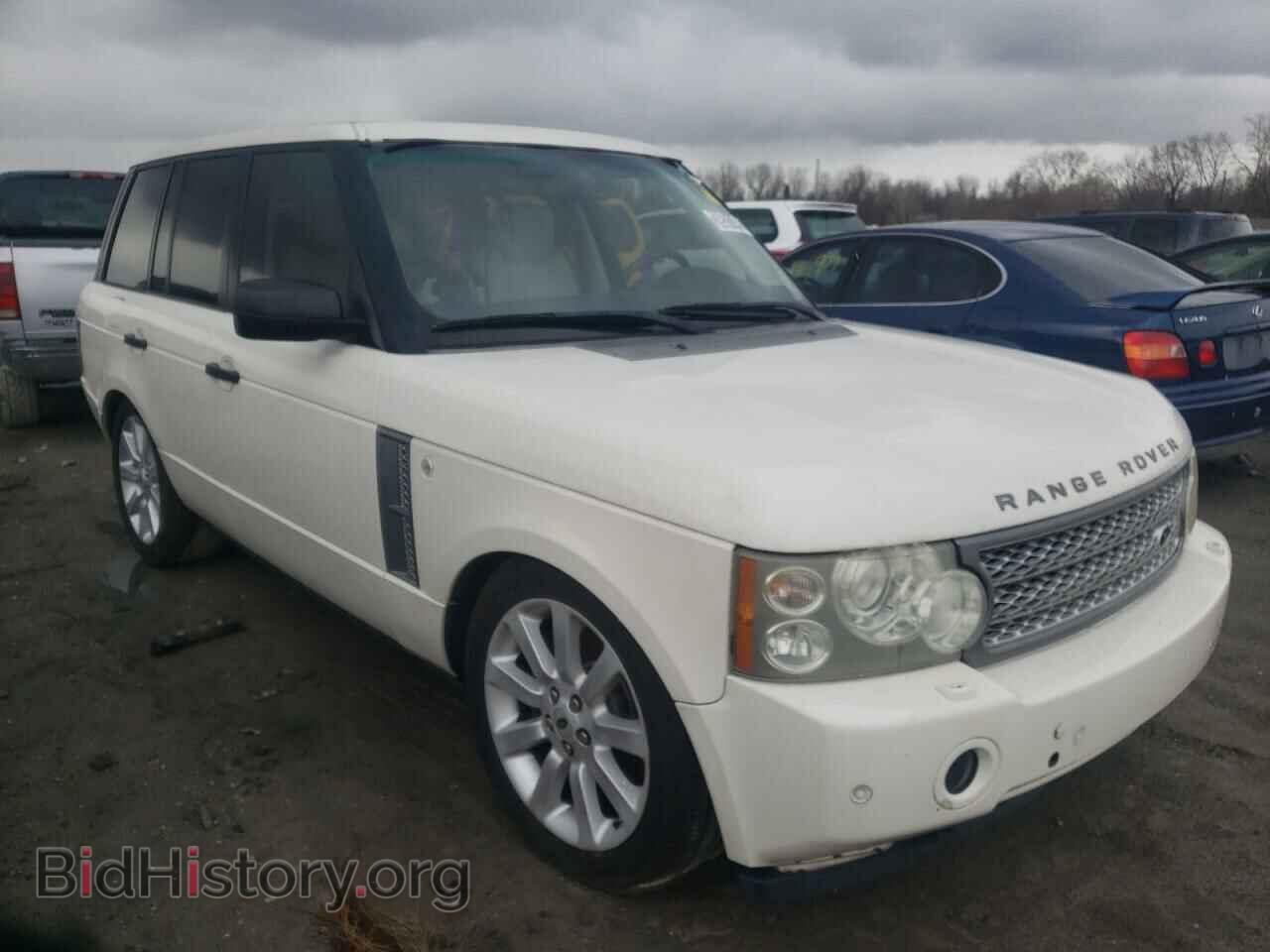 Фотография SALMF13418A277324 - LAND ROVER RANGEROVER 2008