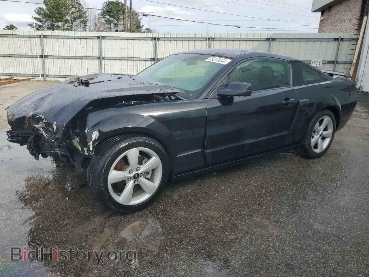 Photo 1ZVHT82H985181901 - FORD MUSTANG 2008