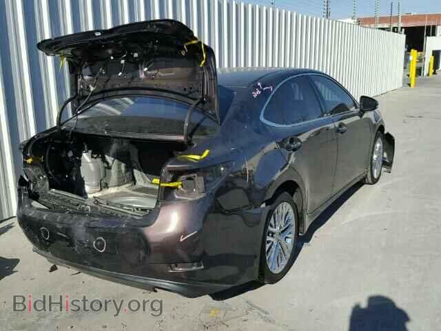 2013 LEXUS ES350 - VIN: JTHBK1GG9D2053557 - Фото 4