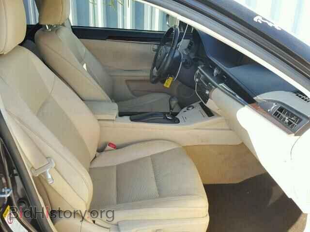 2013 LEXUS ES350 - VIN: JTHBK1GG9D2053557 - Фото 5