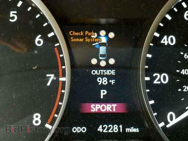 2013 LEXUS ES350 - VIN: JTHBK1GG9D2053557 - Фото 8