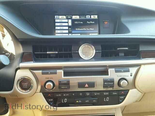 2013 LEXUS ES350 - VIN: JTHBK1GG9D2053557 - Фото 9