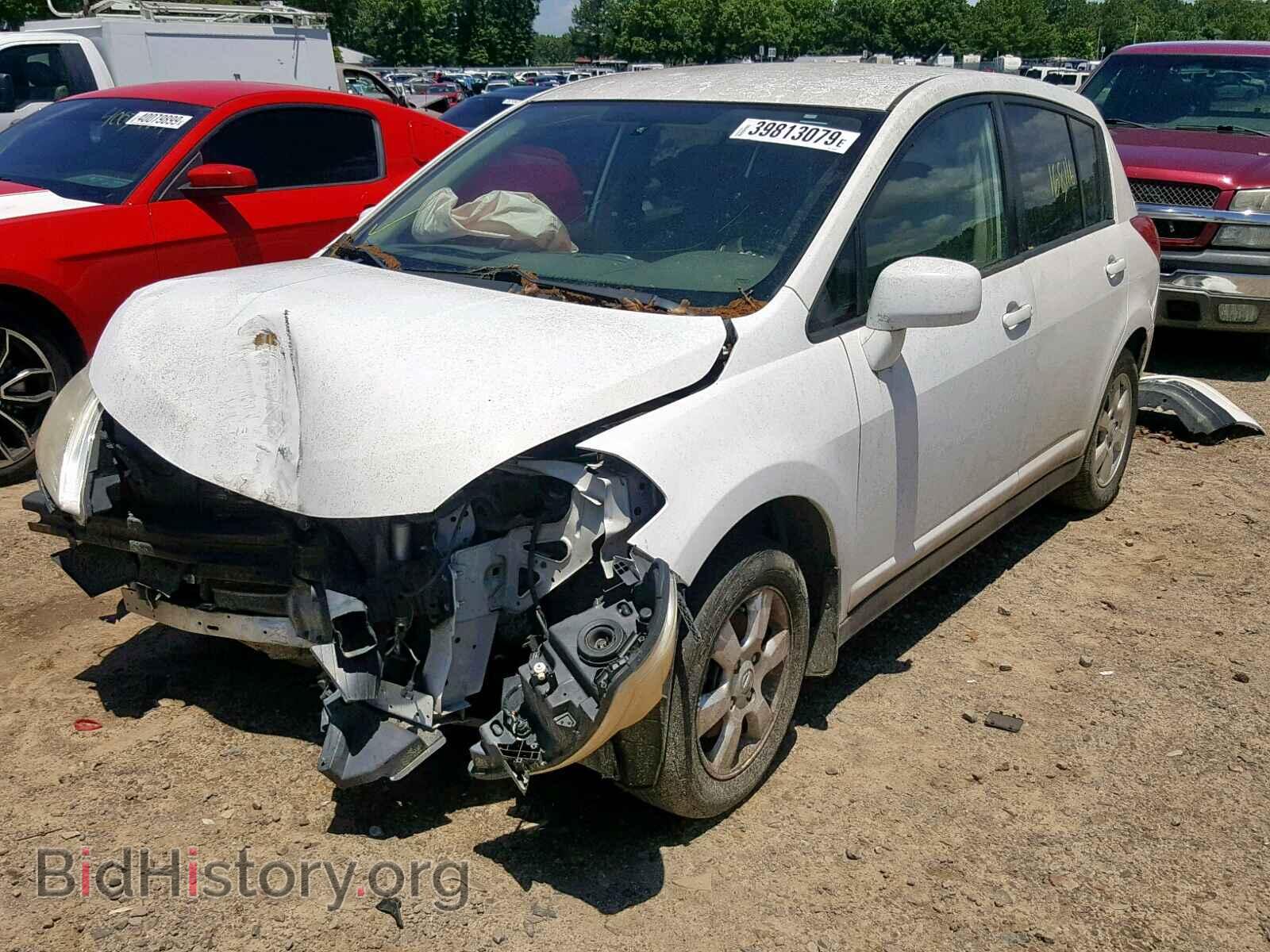 2007 NISSAN VERSA - VIN: 3N1BC13E77L453092 - Фото 2