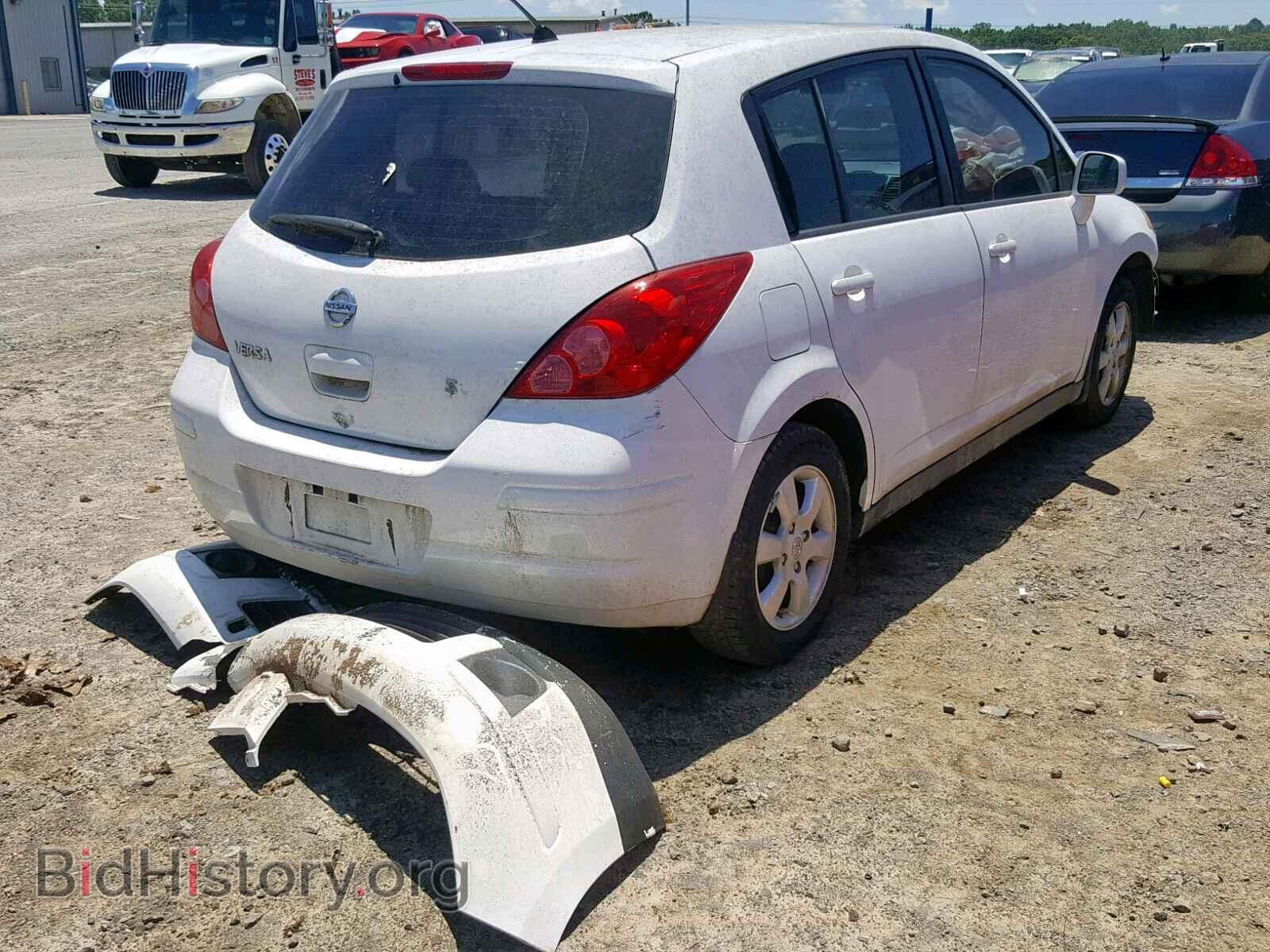 2007 NISSAN VERSA - VIN: 3N1BC13E77L453092 - Фото 4