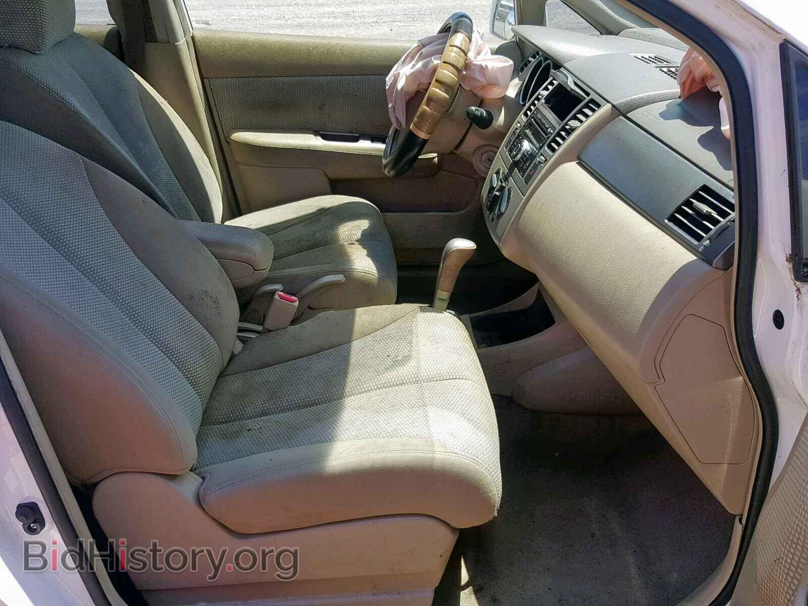 2007 NISSAN VERSA - VIN: 3N1BC13E77L453092 - Фото 5