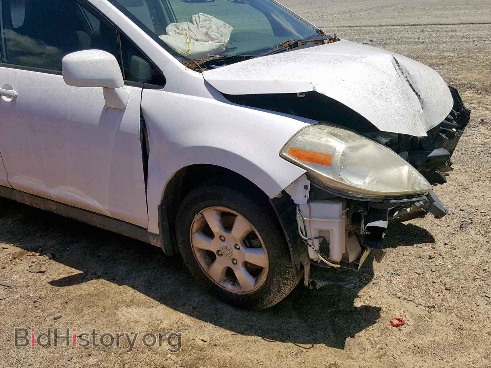 2007 NISSAN VERSA - VIN: 3N1BC13E77L453092 - Фото 9