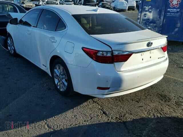 2013 LEXUS ES300 - VIN: JTHBW1GG0D2002291 - Фото 3