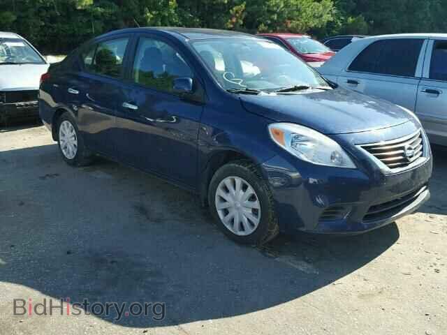 Фотография 3N1CN7AP0CL878895 - NISSAN VERSA 2012
