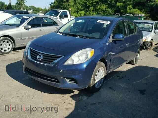 2012 NISSAN VERSA - VIN: 3N1CN7AP0CL878895 - Фото 2