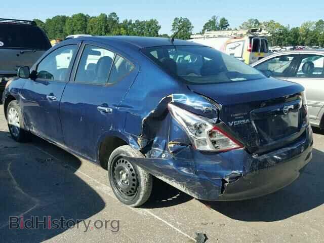 2012 NISSAN VERSA - VIN: 3N1CN7AP0CL878895 - Фото 3