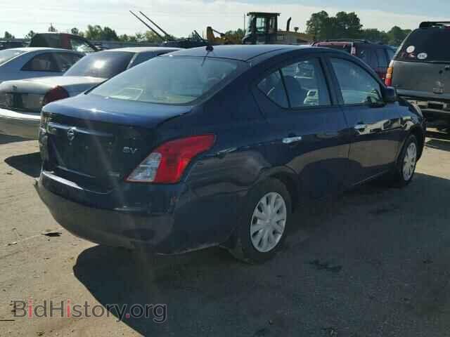 2012 NISSAN VERSA - VIN: 3N1CN7AP0CL878895 - Фото 4