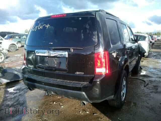 2010 HONDA PILOT - VIN: 5FNYF4H55AB008848 - Фото 4