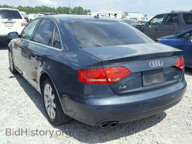 2011 AUDI A4 - VIN: WAUEFAFL4BN002378 - Фото 3