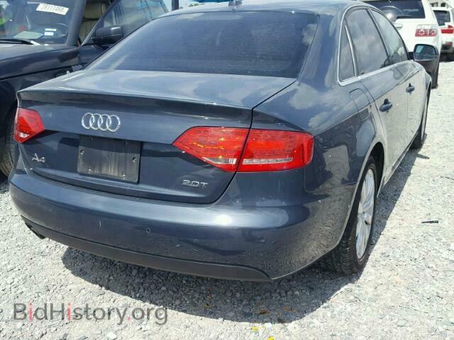 2011 AUDI A4 - VIN: WAUEFAFL4BN002378 - Фото 4