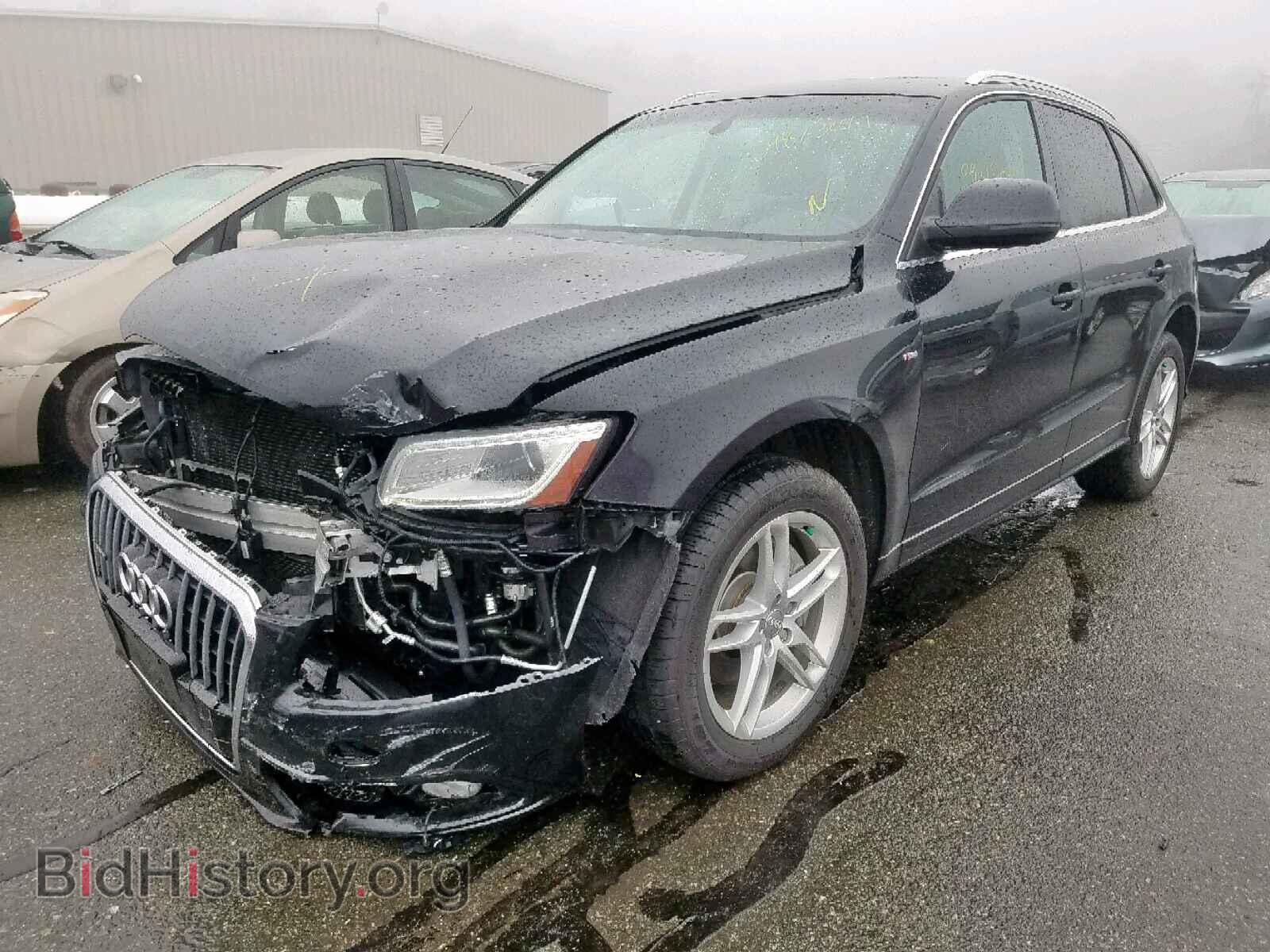 2014 AUDI Q5 - VIN: WA1DGAFP1EA036167 - Фото 2