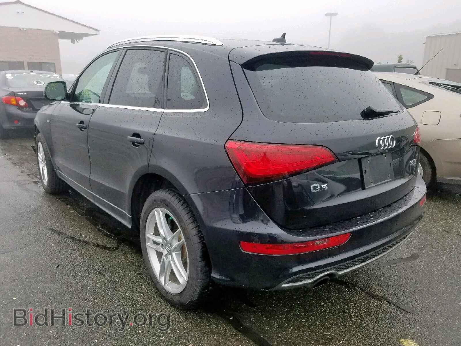 2014 AUDI Q5 - VIN: WA1DGAFP1EA036167 - Фото 3