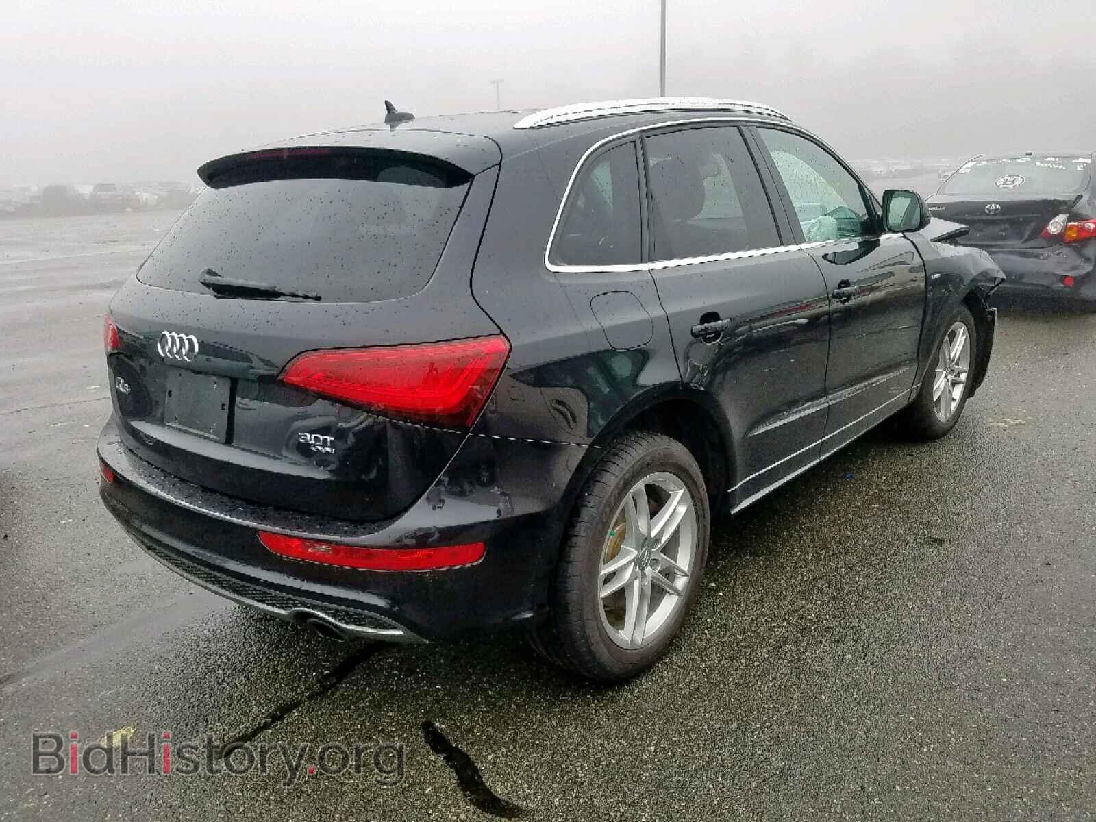 2014 AUDI Q5 - VIN: WA1DGAFP1EA036167 - Фото 4