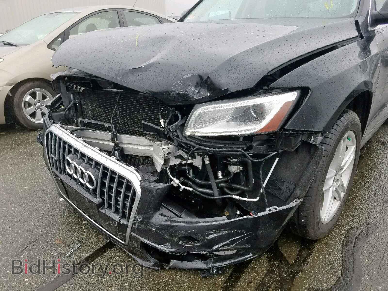 2014 AUDI Q5 - VIN: WA1DGAFP1EA036167 - Фото 9