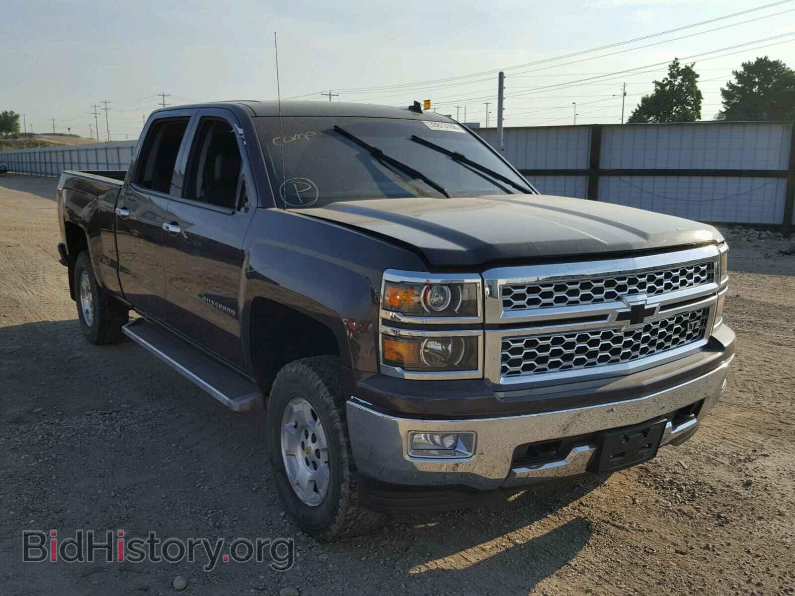 Photo 3GCUKSEC4EG314859 - CHEVROLET SILVERADO 2014