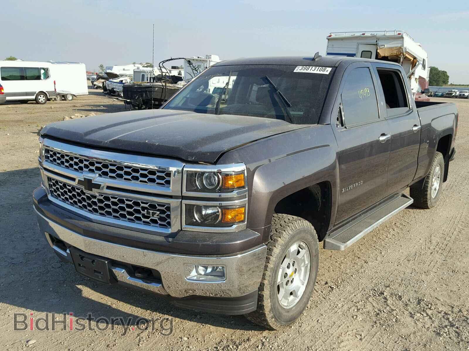 2014 CHEVROLET SILVERADO - VIN: 3GCUKSEC4EG314859 - Фото 2