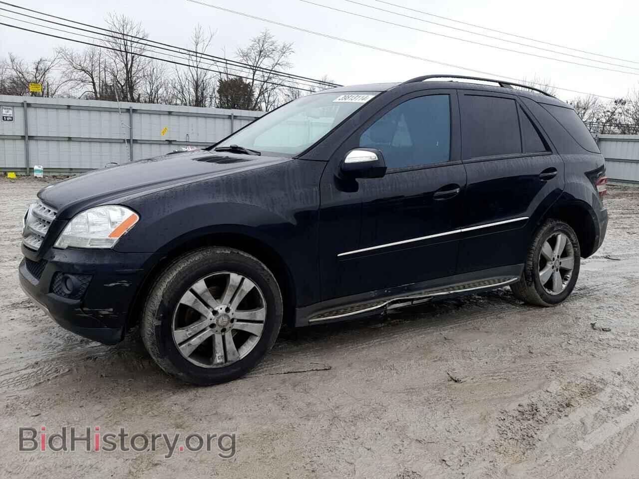 Photo 4JGBB86E39A510351 - MERCEDES-BENZ M-CLASS 2009
