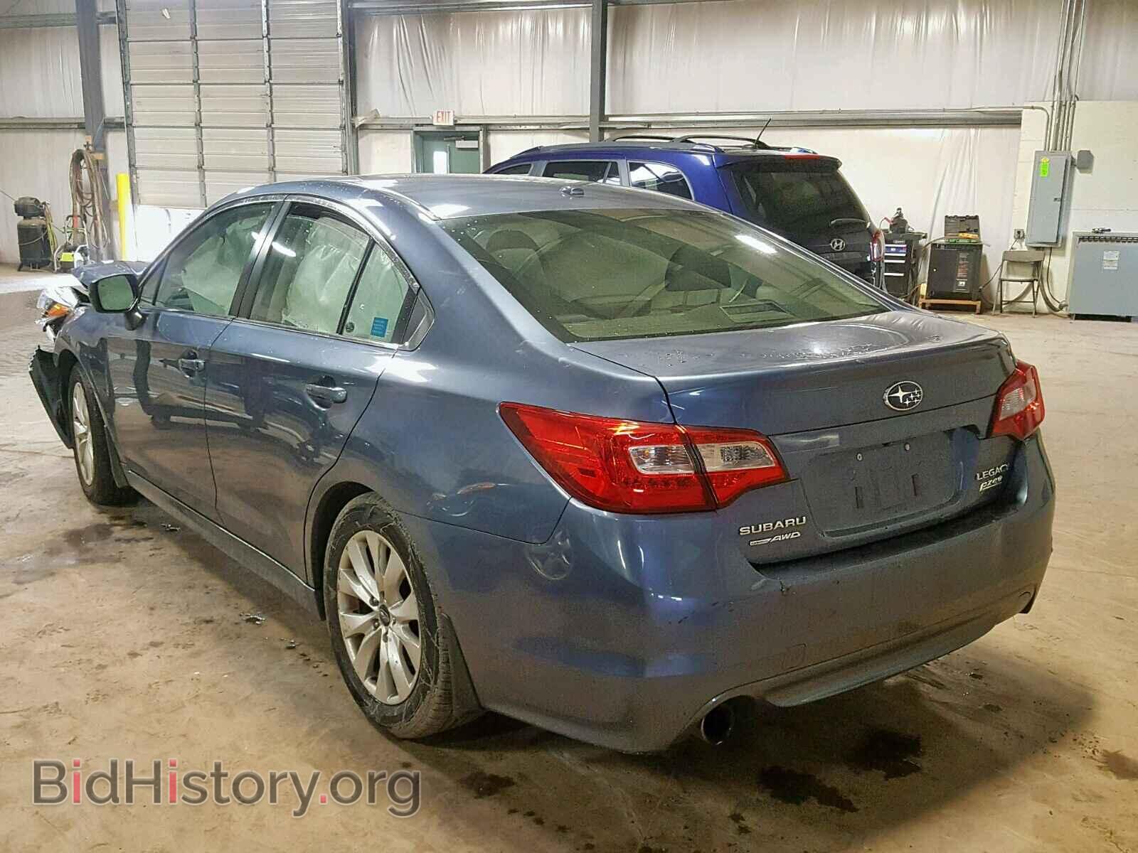 2015 SUBARU LEGACY - VIN: 4S3BNAD65F3042833 - Фото 3