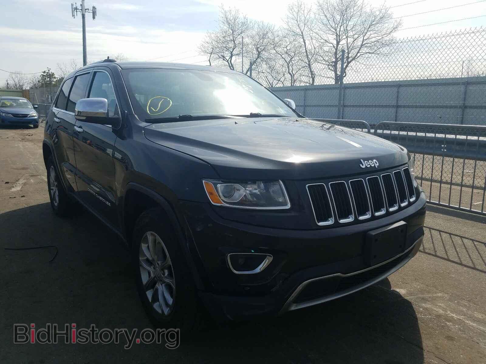Фотография 1C4RJFBG7EC123723 - JEEP CHEROKEE 2014