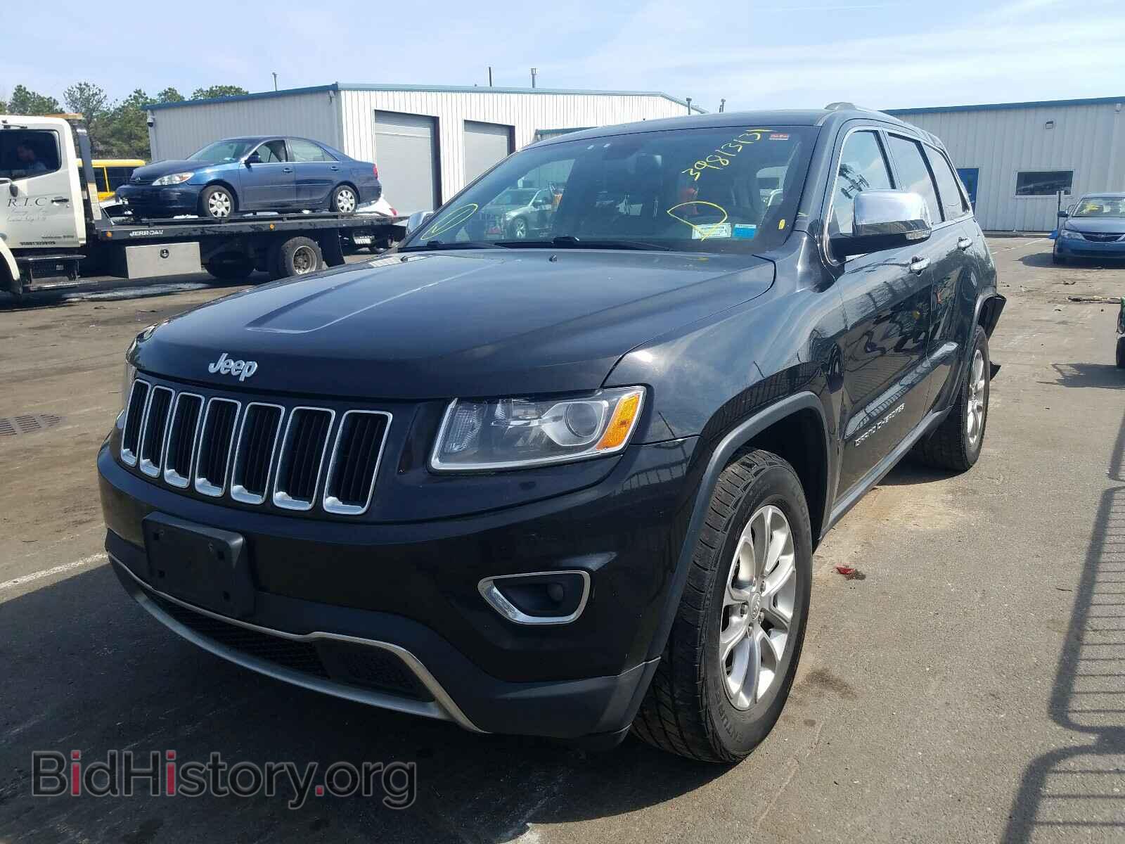 2014 JEEP CHEROKEE - VIN: 1C4RJFBG7EC123723 - Фото 2