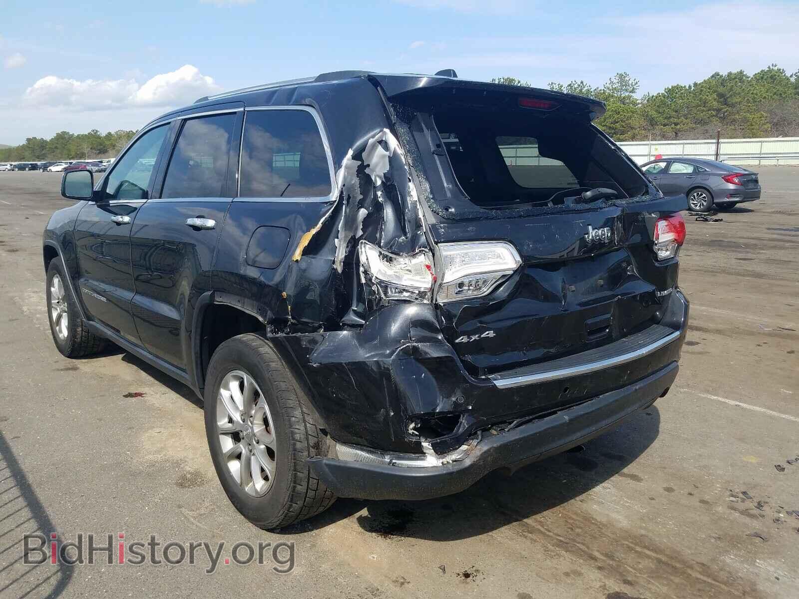 2014 JEEP CHEROKEE - VIN: 1C4RJFBG7EC123723 - Фото 3