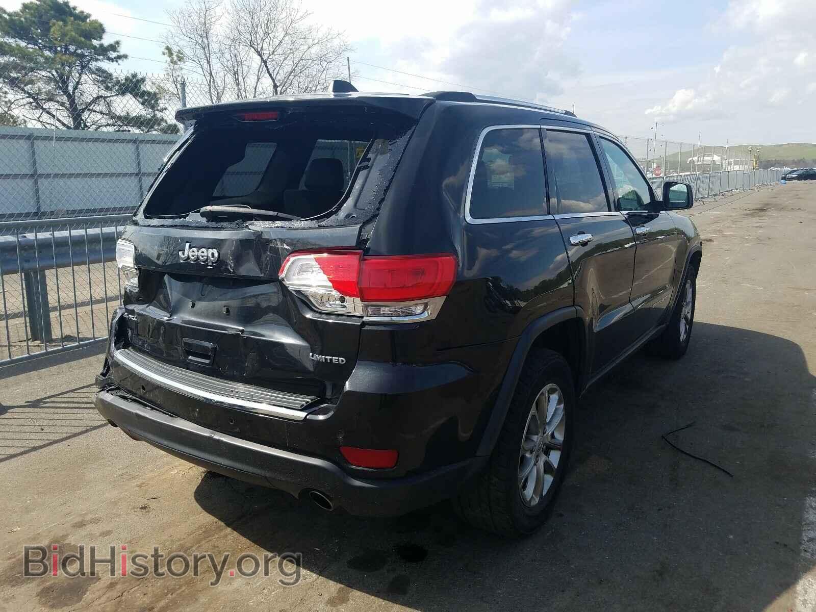 2014 JEEP CHEROKEE - VIN: 1C4RJFBG7EC123723 - Фото 4