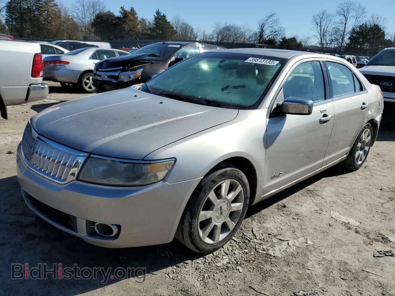 Photo 3LNHM26T27R624389 - LINCOLN MKZ 2007