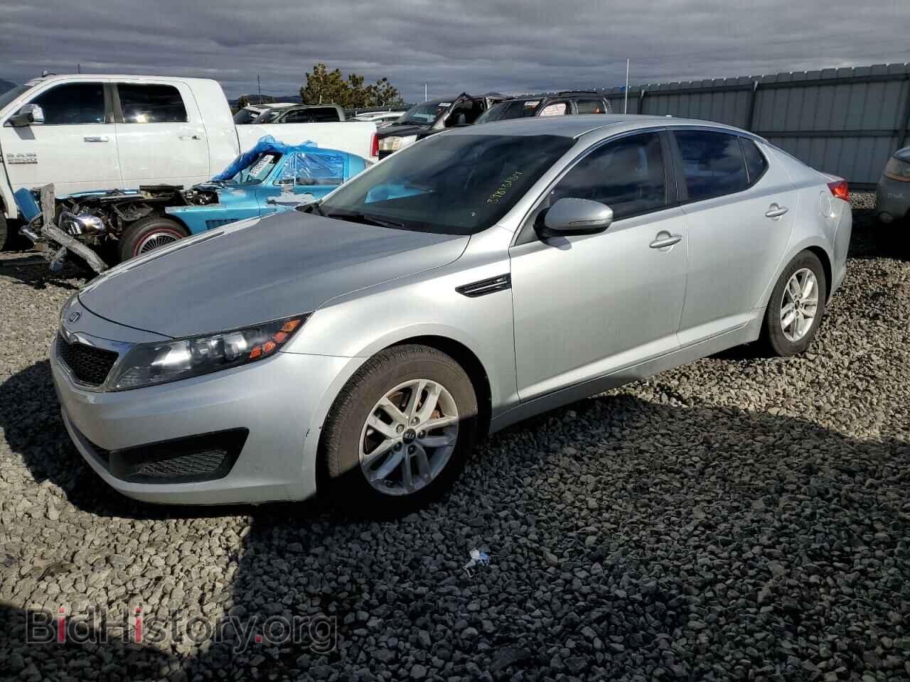 Фотография KNAGM4A70B5183697 - KIA OPTIMA 2011