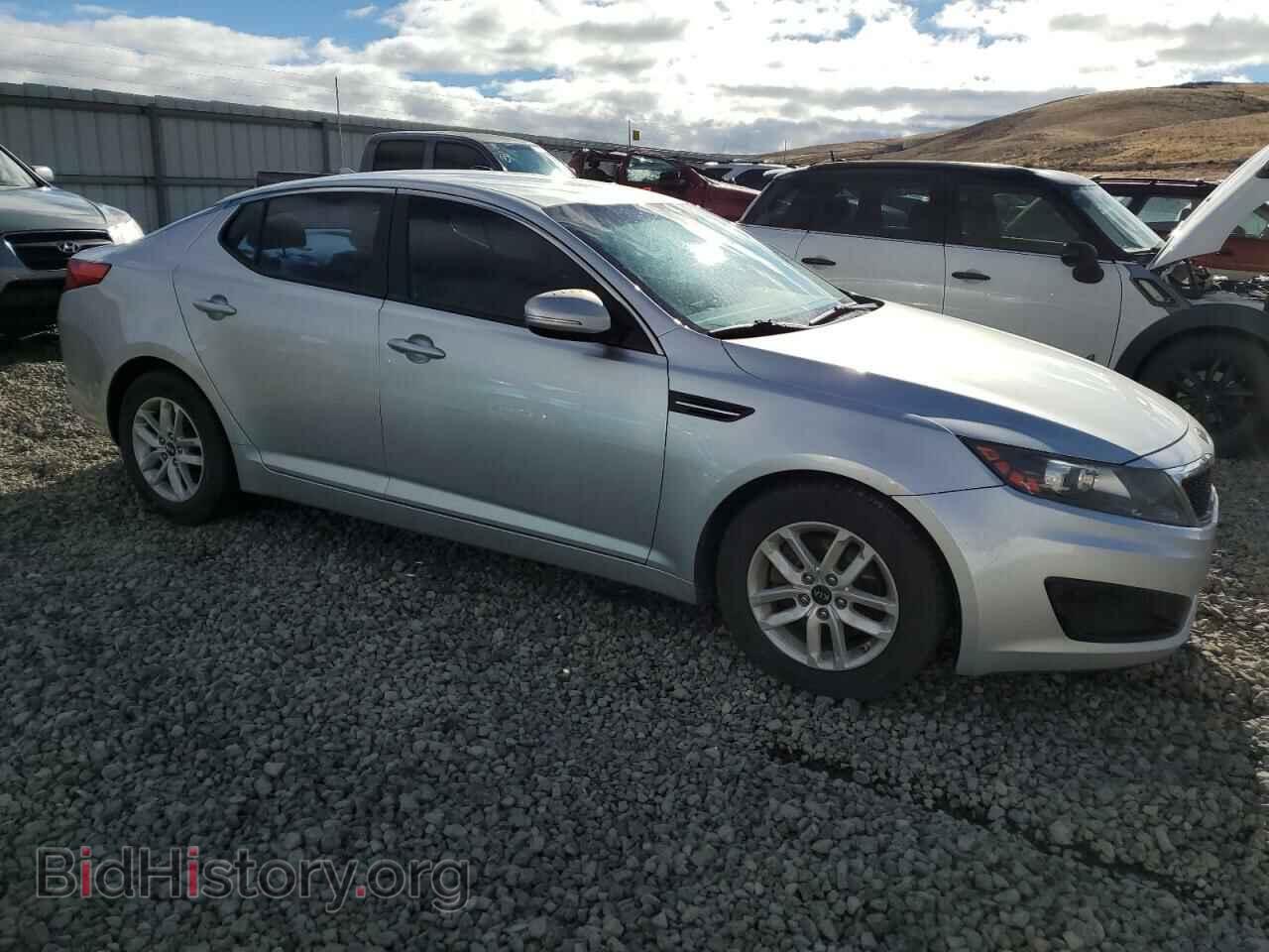 2011 KIA OPTIMA - VIN: KNAGM4A70B5183697 - Фото 4