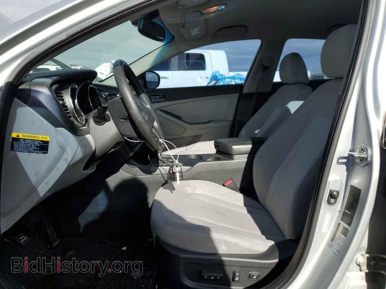 2011 KIA OPTIMA - VIN: KNAGM4A70B5183697 - Фото 7