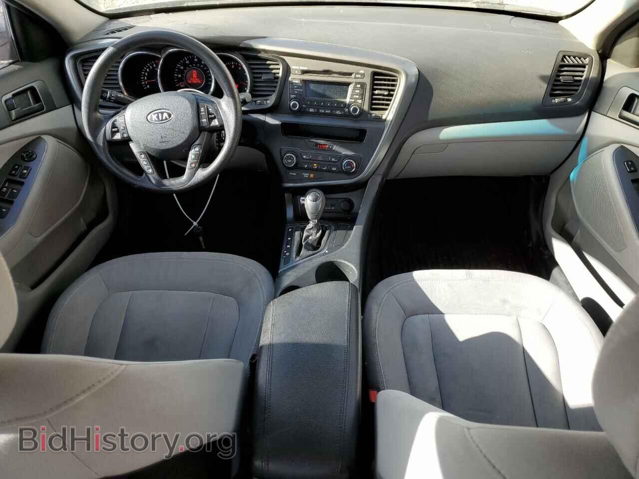 2011 KIA OPTIMA - VIN: KNAGM4A70B5183697 - Фото 8