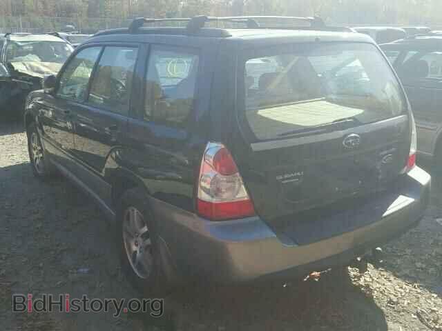 2006 SUBARU FORESTER - VIN: JF1SG67686H720311 - Фото 3