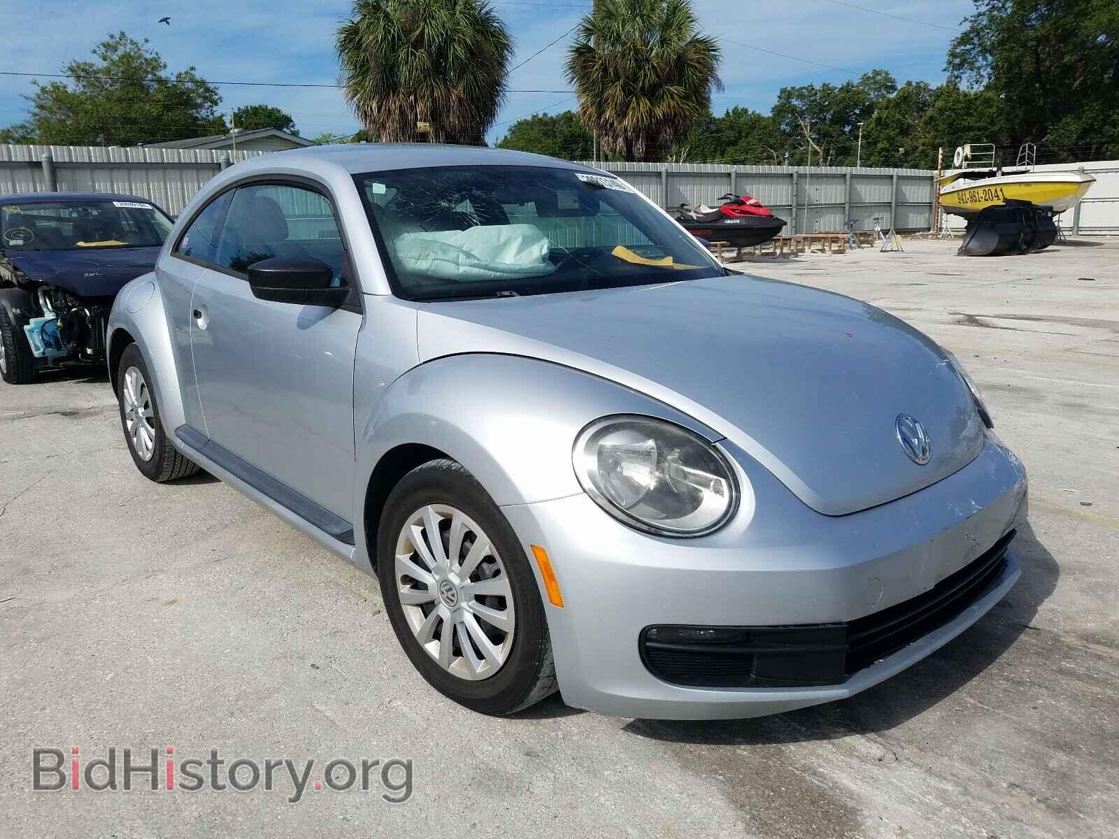 Фотография 3VWFP7AT1CM616957 - VOLKSWAGEN BEETLE 2012